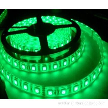 5050 LED Ribbon Strip/Flexible Strip Light, 60LEDs/M, DC 12V, 14.4W/M, IP65